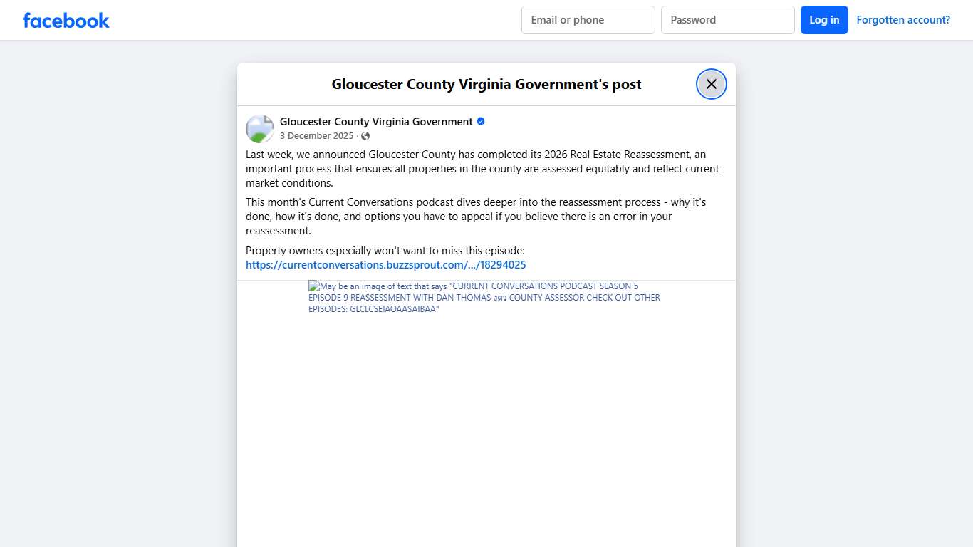 Last week, we... - Gloucester County Virginia Government | Facebook