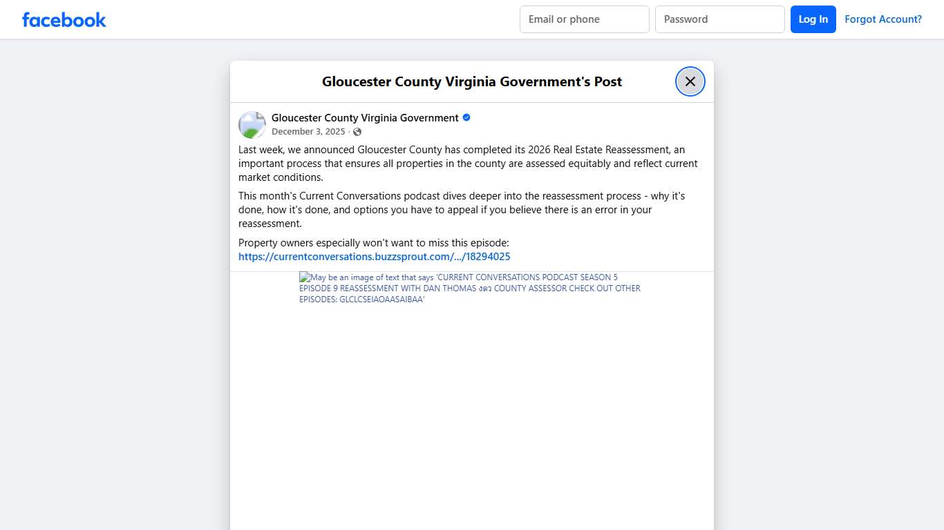 Last week, we... - Gloucester County Virginia Government | Facebook
